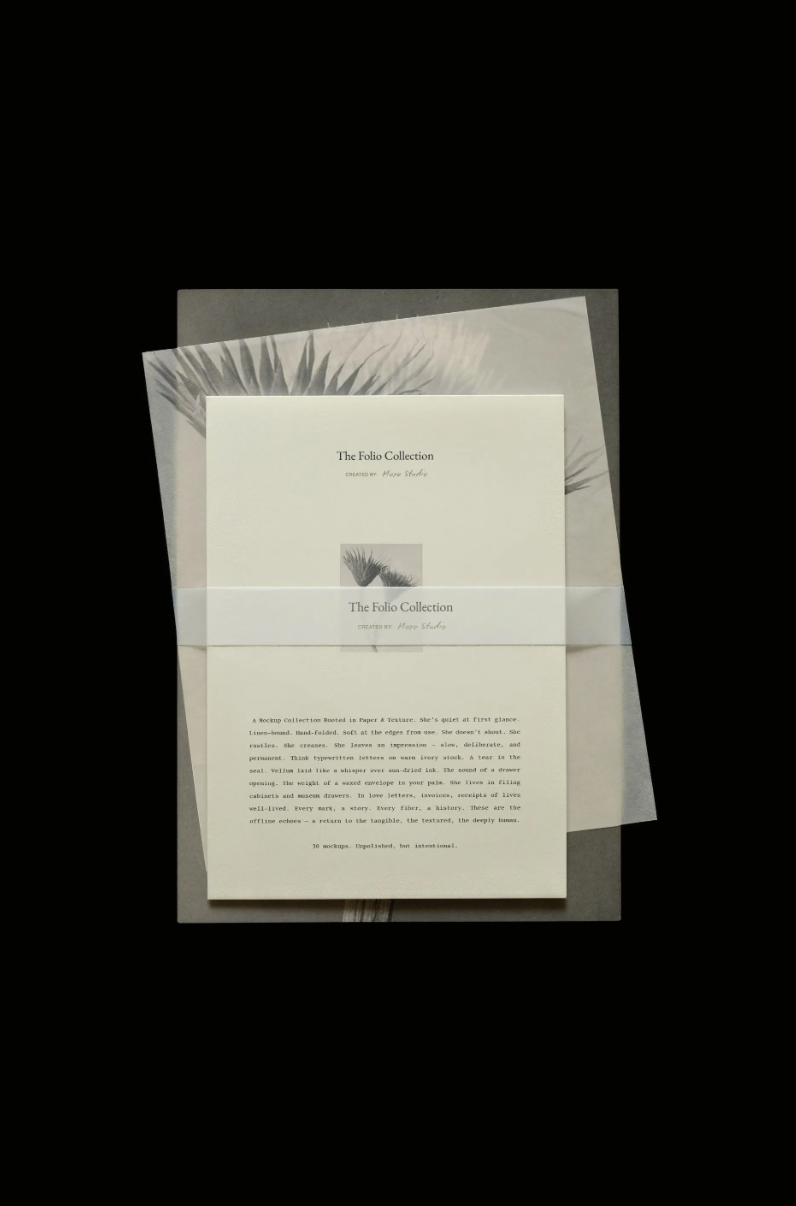 Folio Branding Mockup Collection