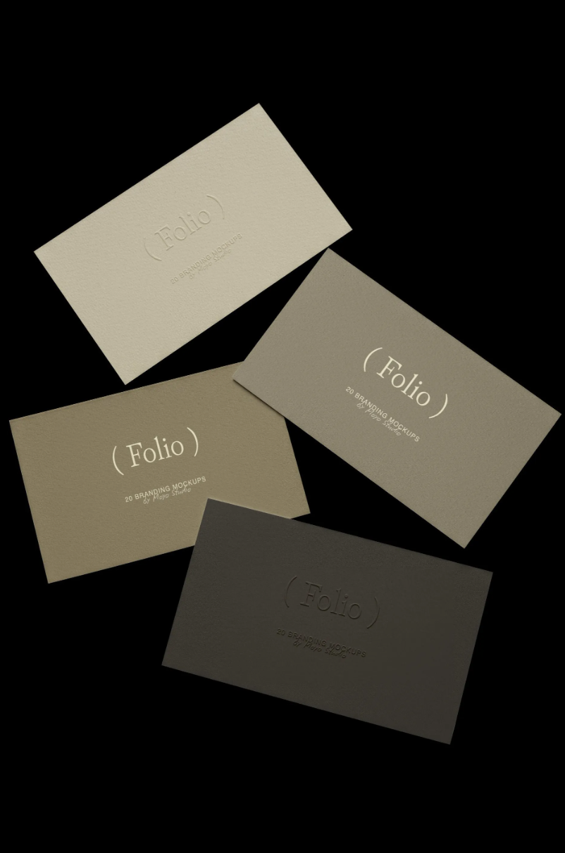 Folio Branding Mockup Collection