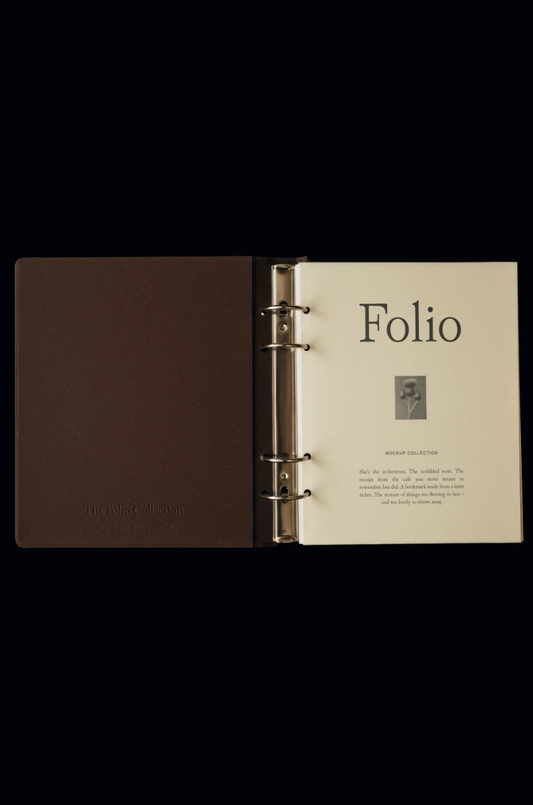 Folio Branding Mockup Collection
