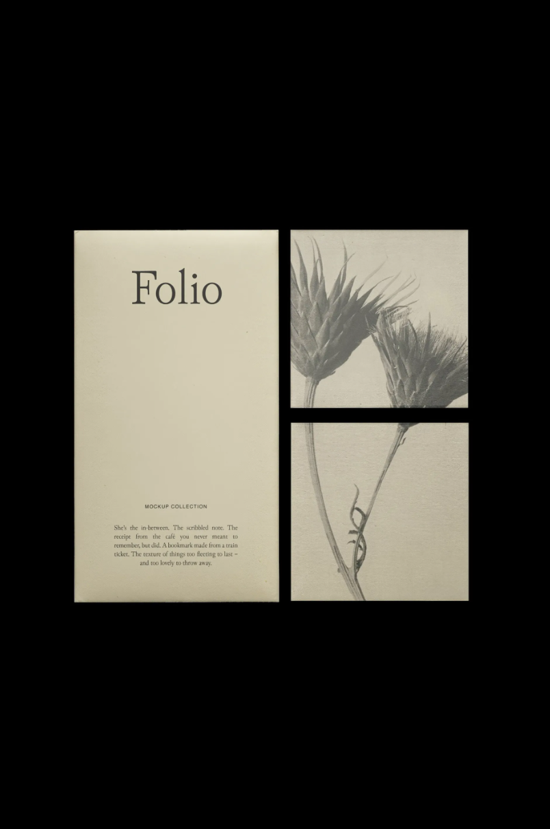 Folio Branding Mockup Collection