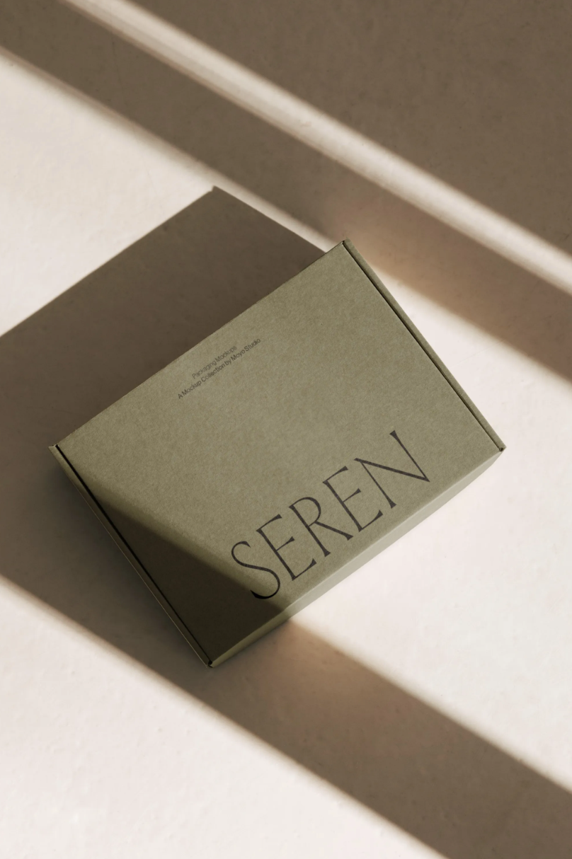 Seren Packaging Mockup Collection