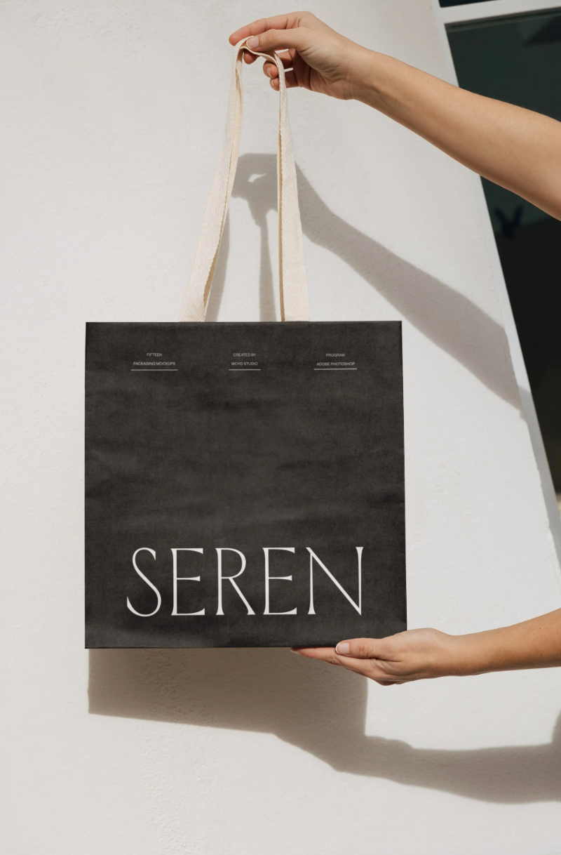 Seren Packaging Mockup Collection