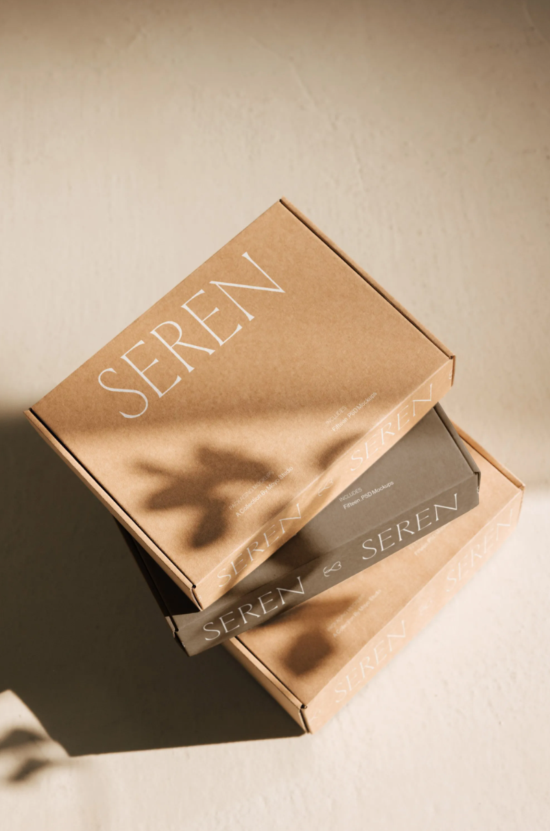 Seren Packaging Mockup Collection